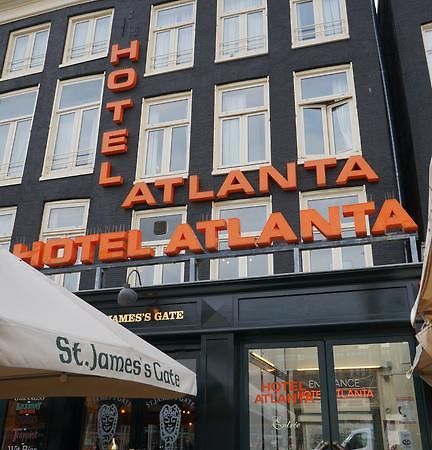 Hotel Atlanta Amsterdam Ngoại thất bức ảnh
