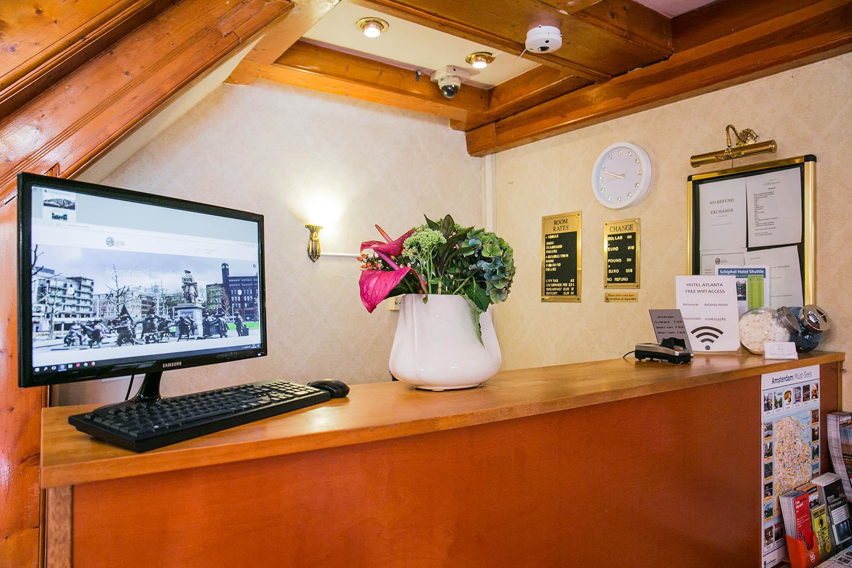 Hotel Atlanta Amsterdam Ngoại thất bức ảnh