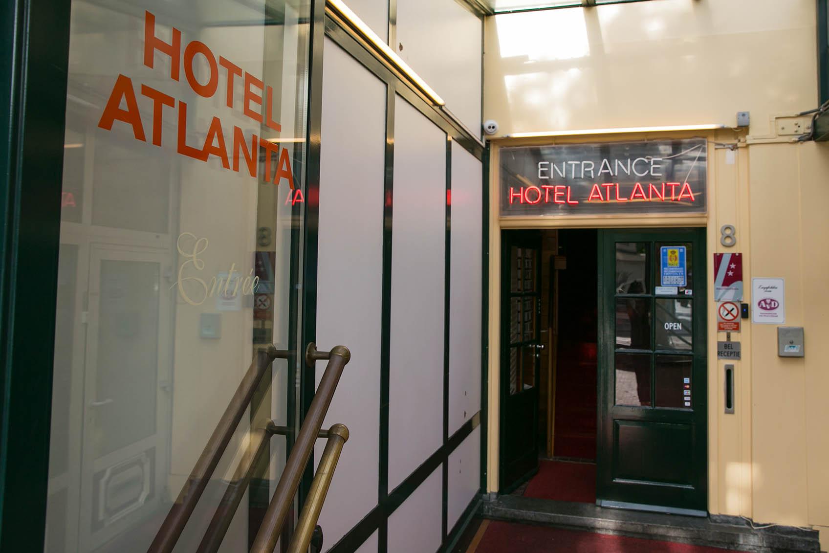 Hotel Atlanta Amsterdam Ngoại thất bức ảnh