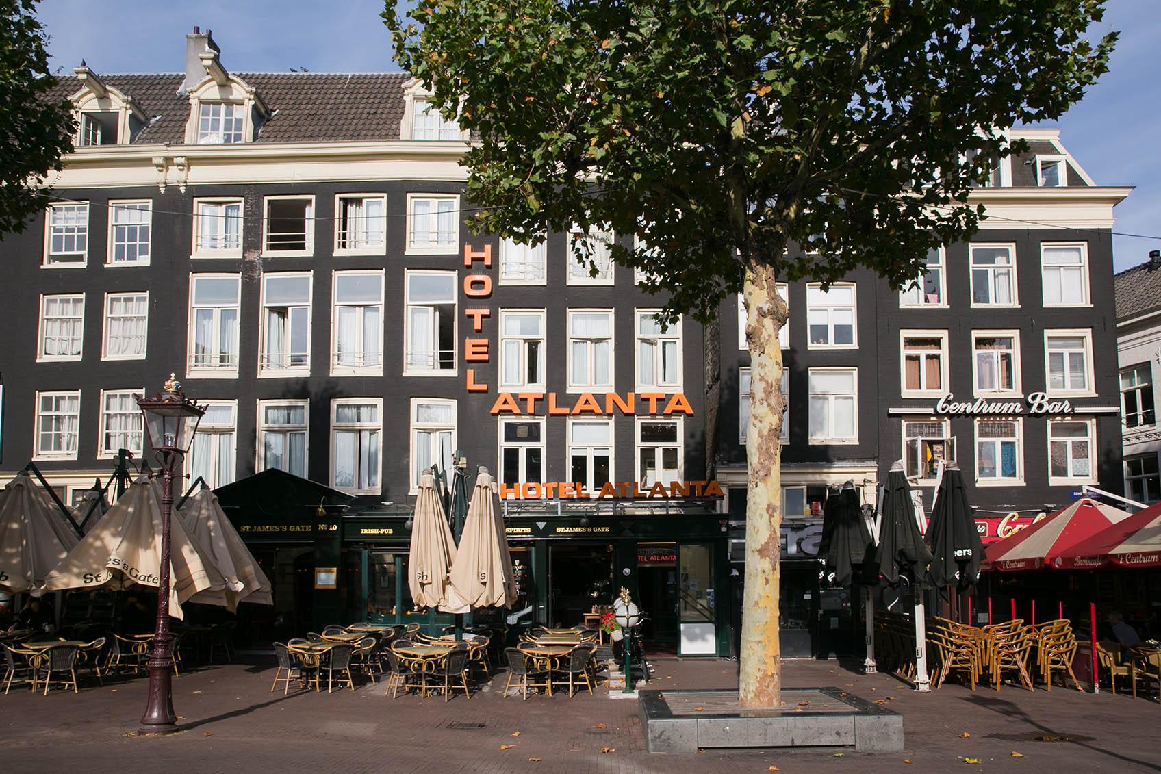 Hotel Atlanta Amsterdam Ngoại thất bức ảnh