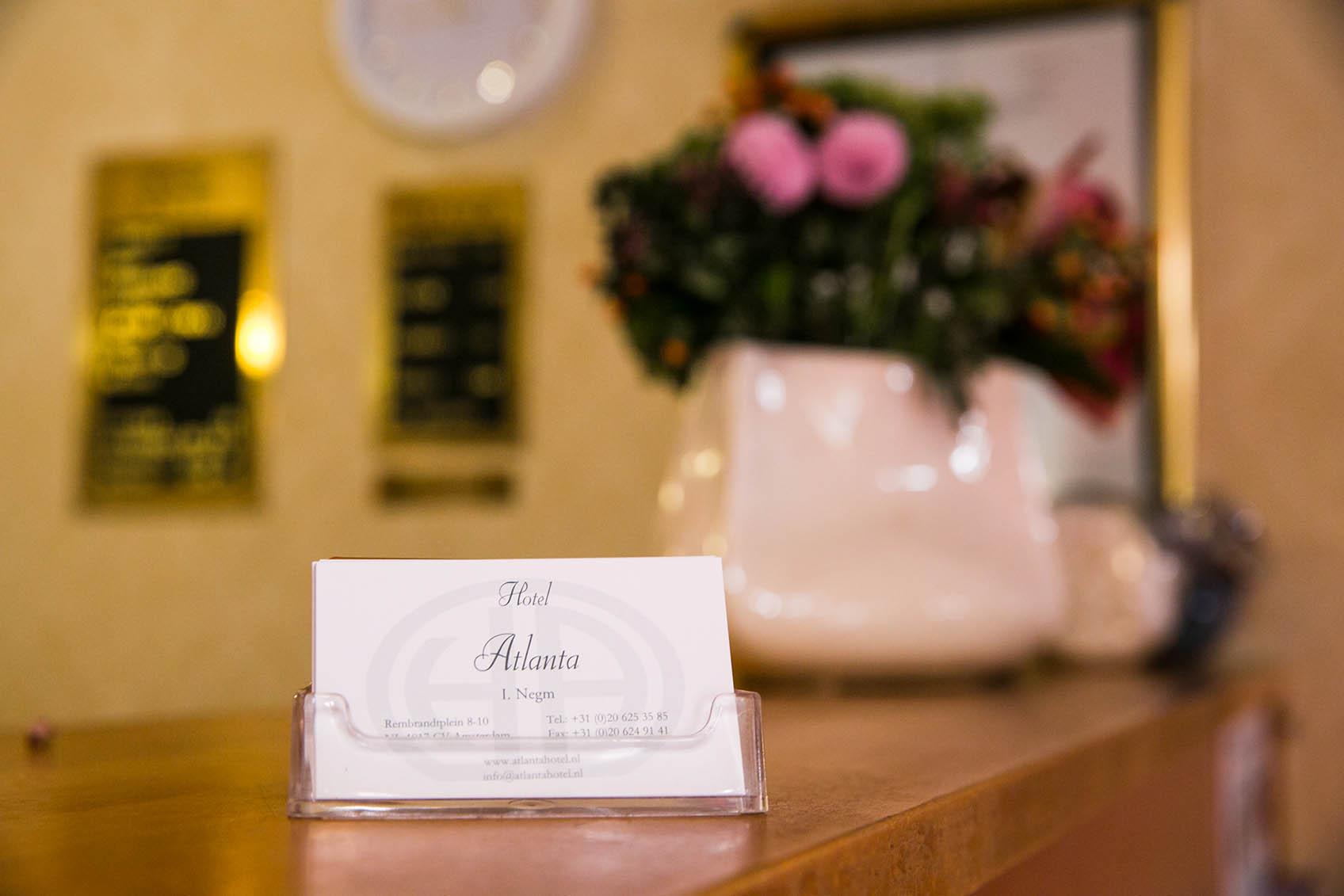 Hotel Atlanta Amsterdam Ngoại thất bức ảnh